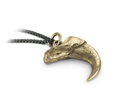 Bronze Cougar Claw Necklace