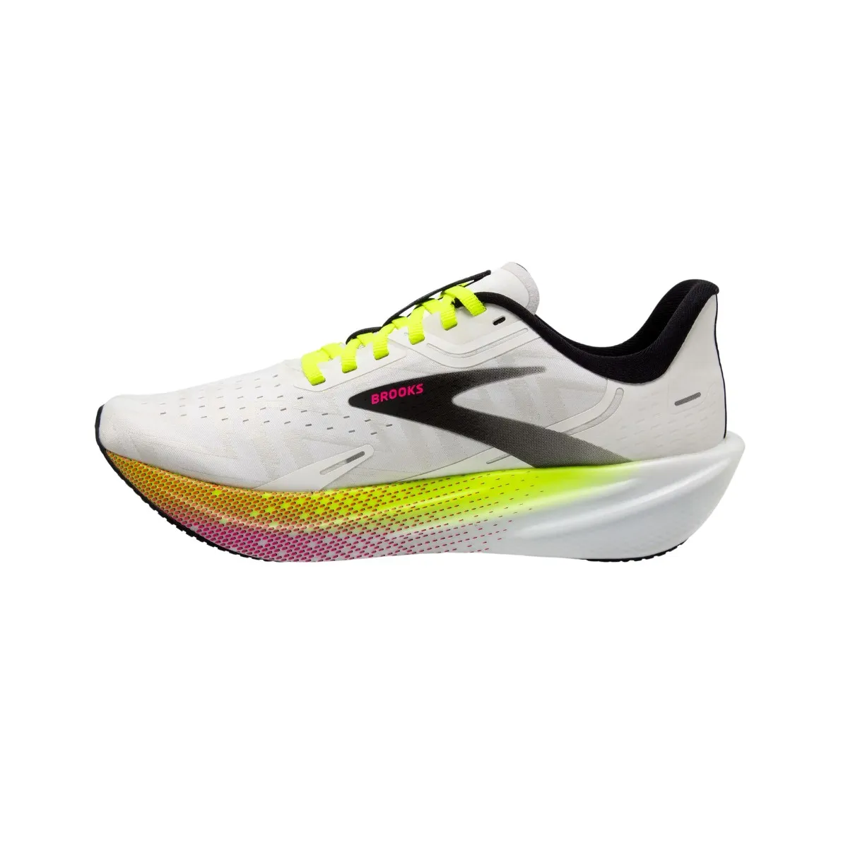 Brook Hyperion Max White Yellow SS24 Sneakers