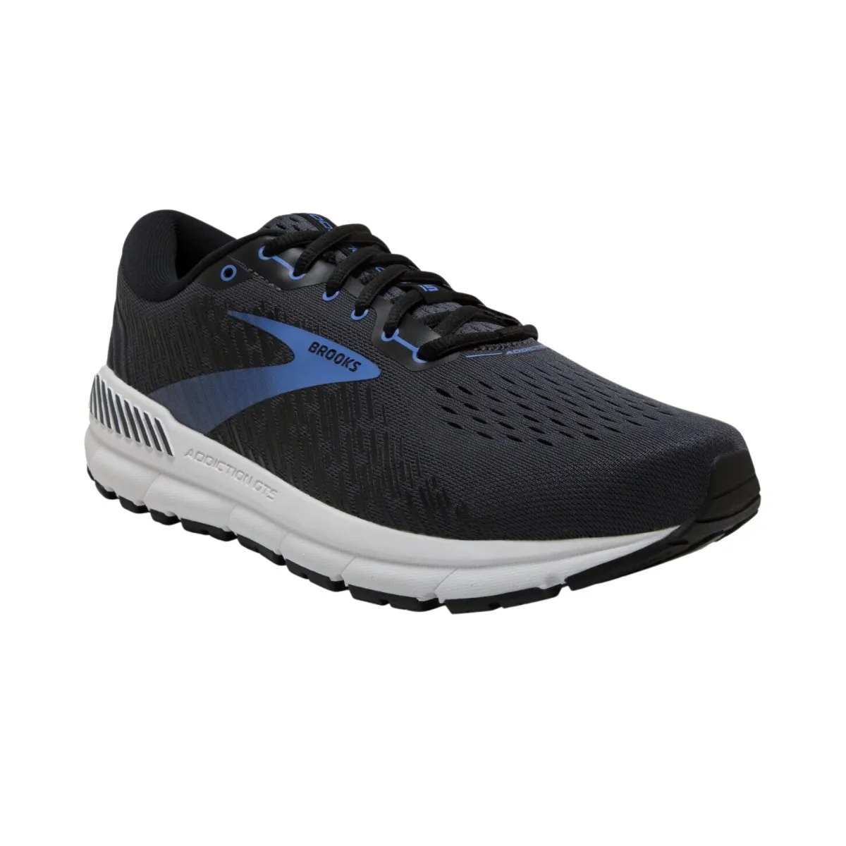 Brooks Addiction GTS 15 Shoes - Black Blue