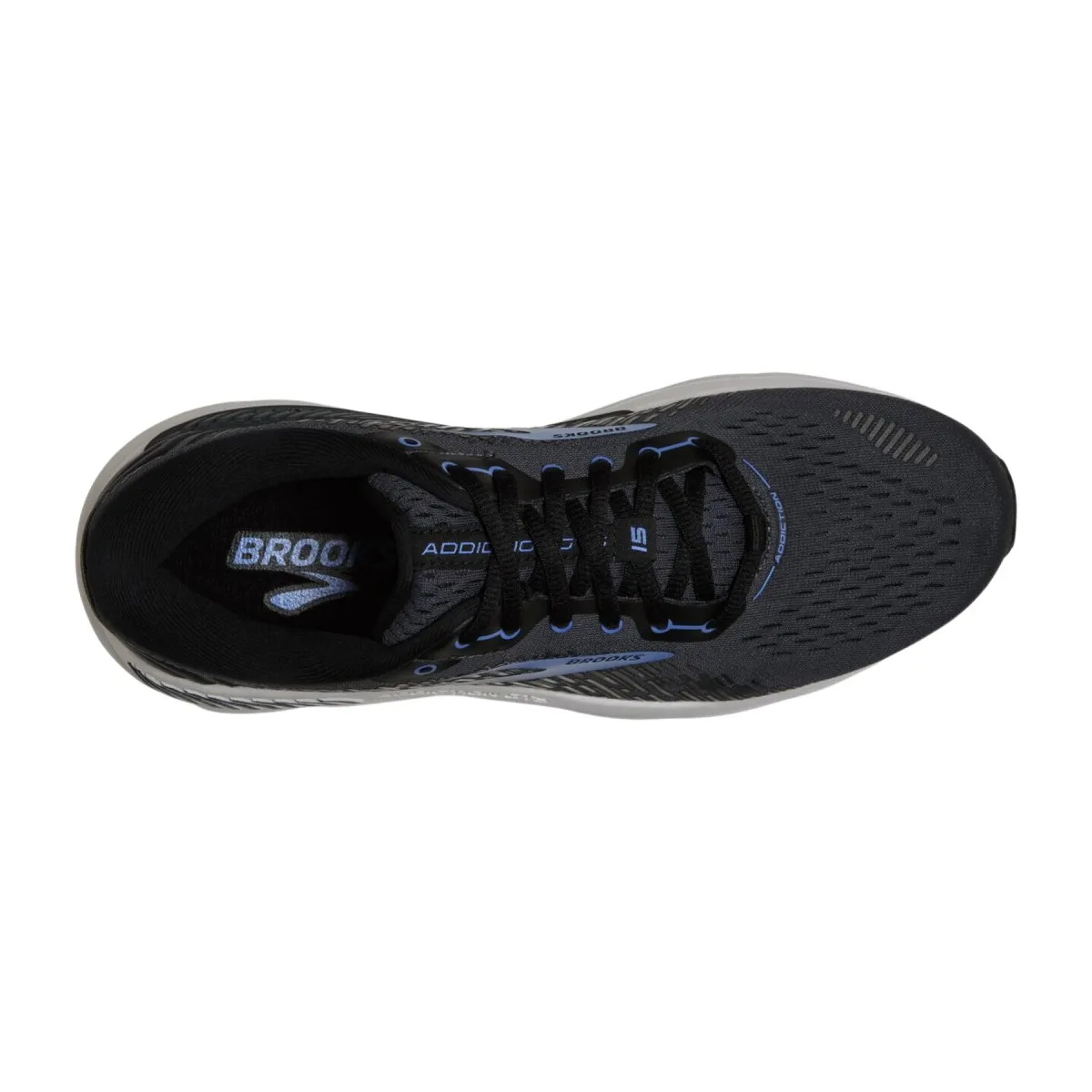 Brooks Addiction GTS 15 Shoes - Black Blue