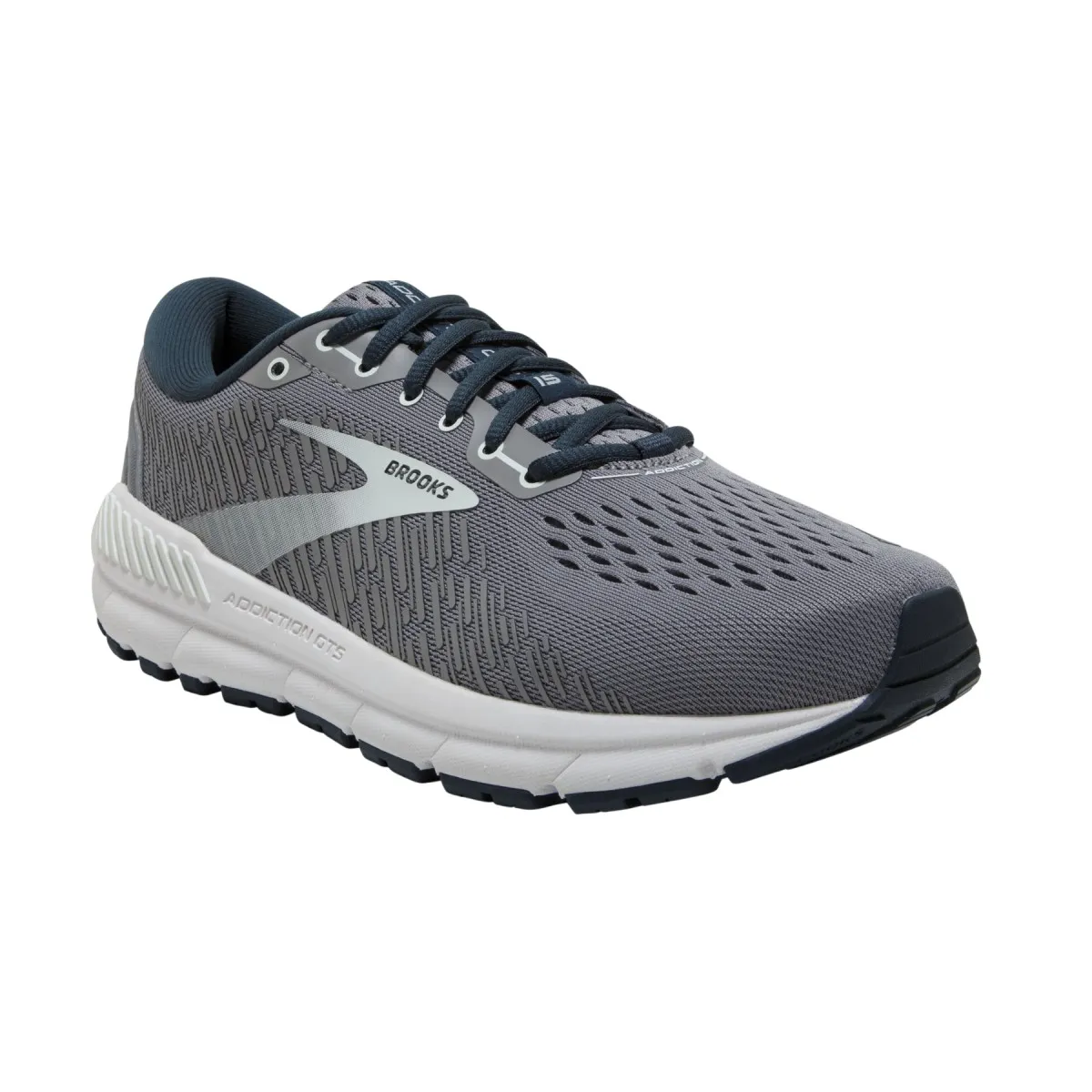 Brooks Addiction GTS 15 Women's Shoes - Gray Blue