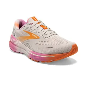 Brooks Adrenaline GTS 23 - Gray/Orange - Women's