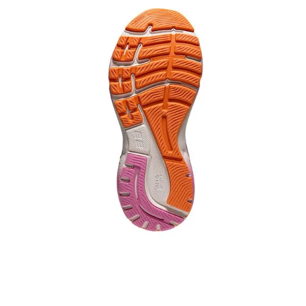 Brooks Adrenaline GTS 23 - Gray/Orange - Women's