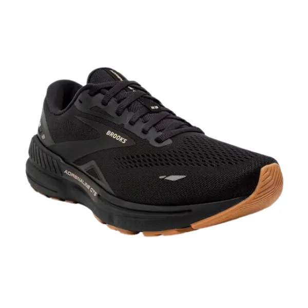 Brooks Adrenaline GTS 23 Men's Running Shoes - Black/Cream/Biscuit