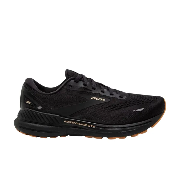 Brooks Adrenaline GTS 23 Men's Running Shoes - Black/Cream/Biscuit