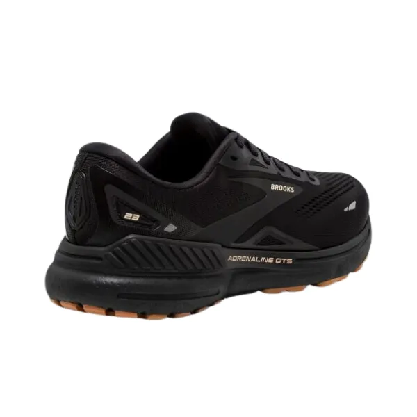 Brooks Adrenaline GTS 23 Men's Running Shoes - Black/Cream/Biscuit