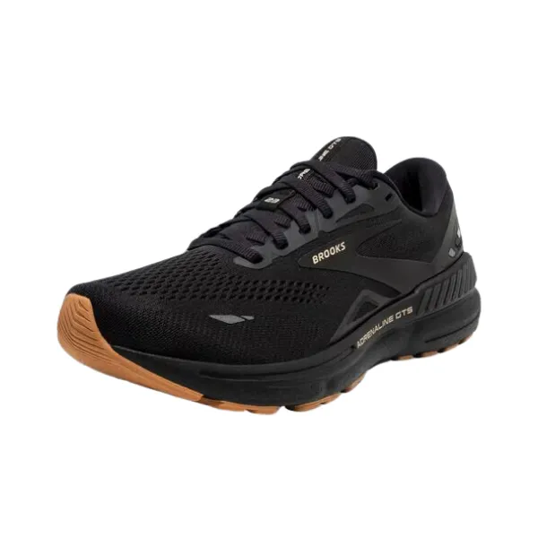 Brooks Adrenaline GTS 23 Men's Running Shoes - Black/Cream/Biscuit