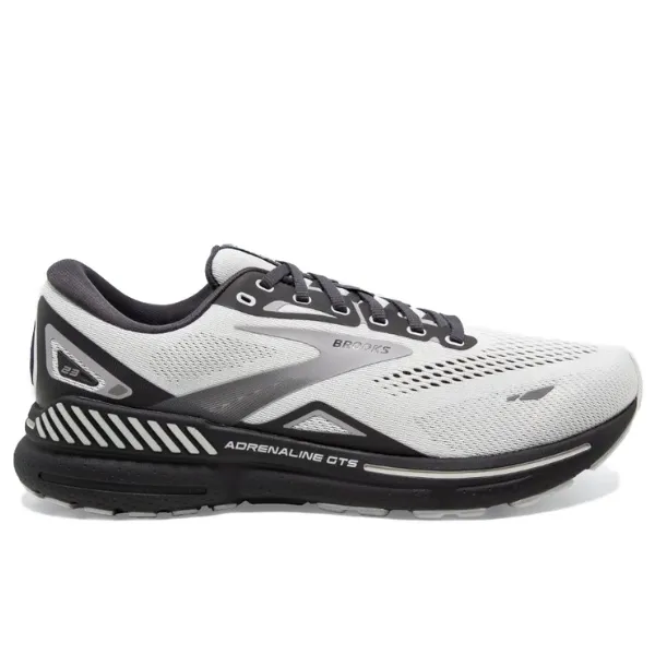 Brooks Adrenaline GTS 23 Oyster Ebony Alloy