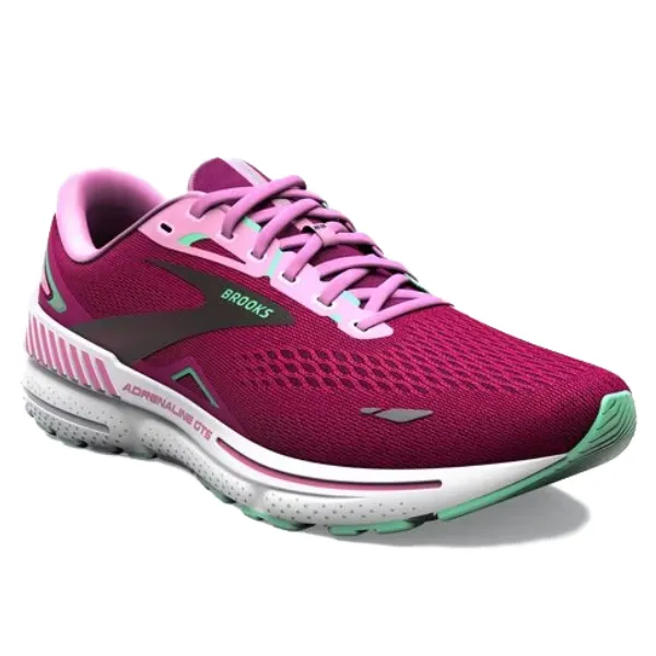 Brooks Adrenaline GTS 23 Pink/Festival Fuschia/Black