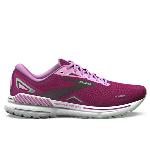 Brooks Adrenaline GTS 23 Pink/Festival Fuschia/Black