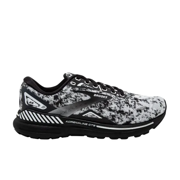 Brooks Adrenaline GTS 23 Women's Running Shoe - Black/Gray/White