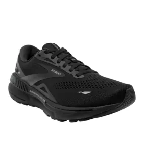 Brooks Adrenaline GTS 23 Women's Running Shoes - Black/Black/Ebony.