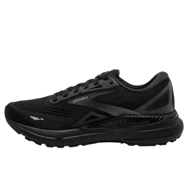 Brooks Adrenaline GTS 23 Women's Running Shoes - Black/Black/Ebony.