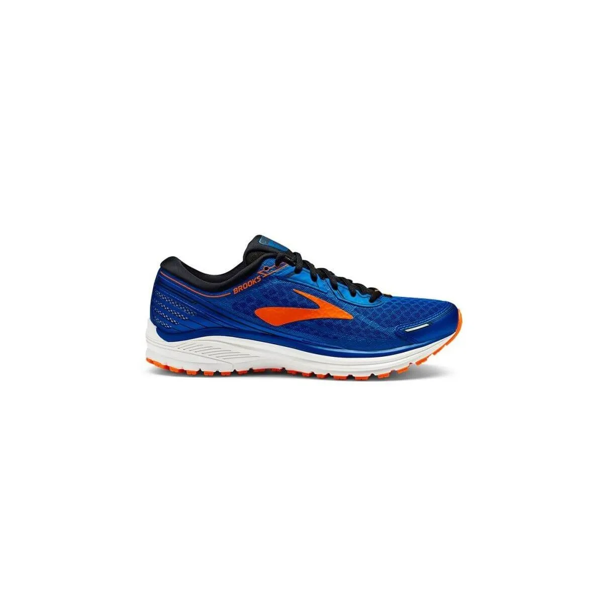 Brooks Aduro 5 Men's Shoe Blue Orange - Buy Online