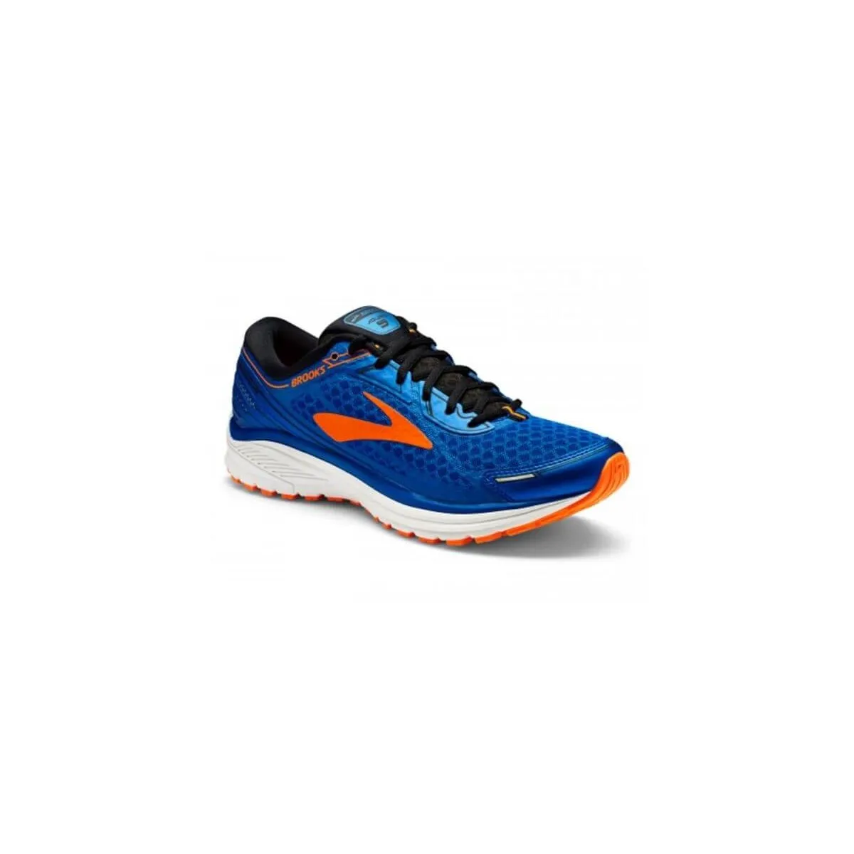 Brooks Aduro 5 Men's Shoe Blue Orange - Buy Online