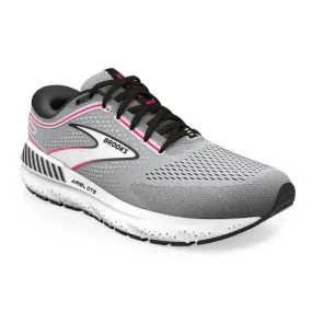 Brooks Ariel GTS 23 Grey Black Pink for Women