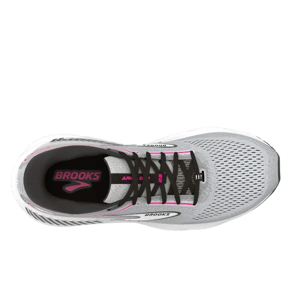 Brooks Ariel GTS 23 Grey Black Pink for Women