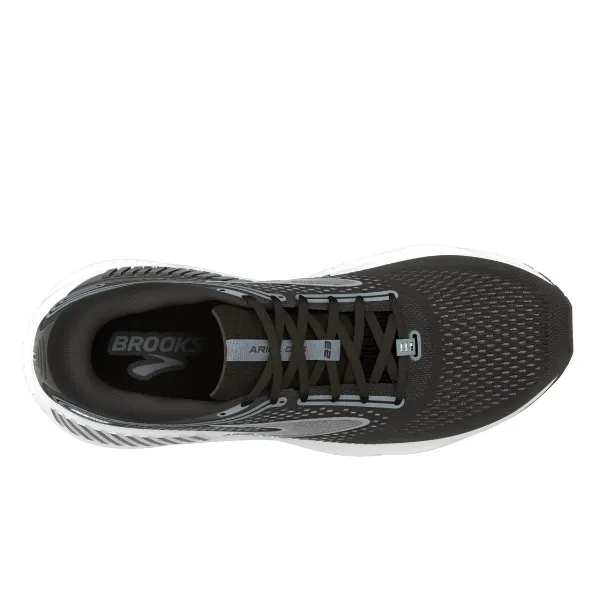 Brooks Ariel GTS 23 Women's Running Shoe - Black/Grey/White - Mesh