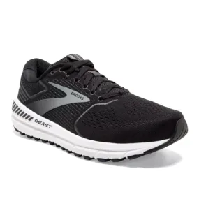 Brooks Beast 20 Men's Running Shoe Black Ebony Grey