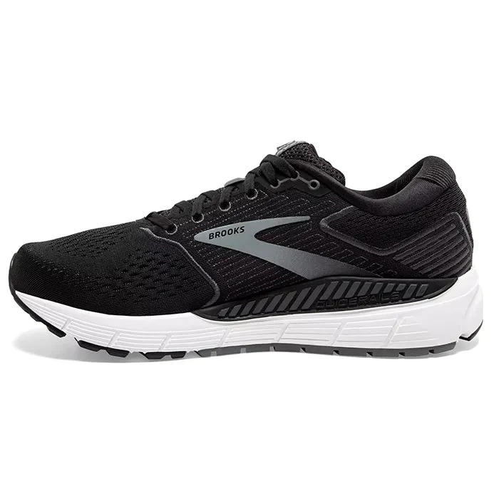 Brooks Beast 20 Men's Running Shoe Black Ebony Grey