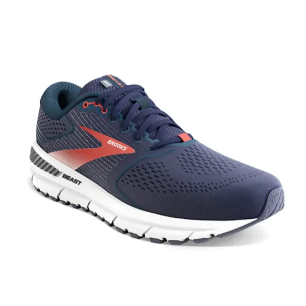 Brooks Beast '20 Wide Midnight/Red