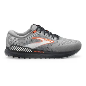 Brooks Beast GTS 23 Running Shoe - Grey/Scarlet/Ebony - Size 13 Medium