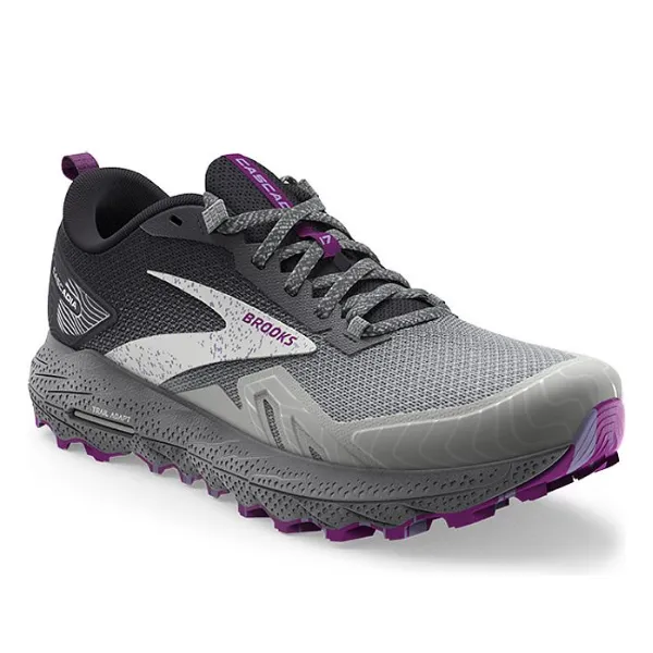 Brooks Cascadia 17 Women's Oyster Blackened Pearl Purple