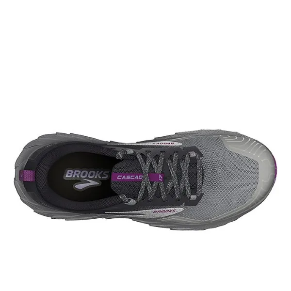 Brooks Cascadia 17 Women's Oyster Blackened Pearl Purple