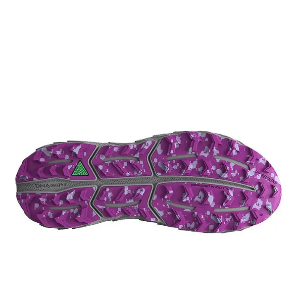 Brooks Cascadia 17 Women's Oyster Blackened Pearl Purple