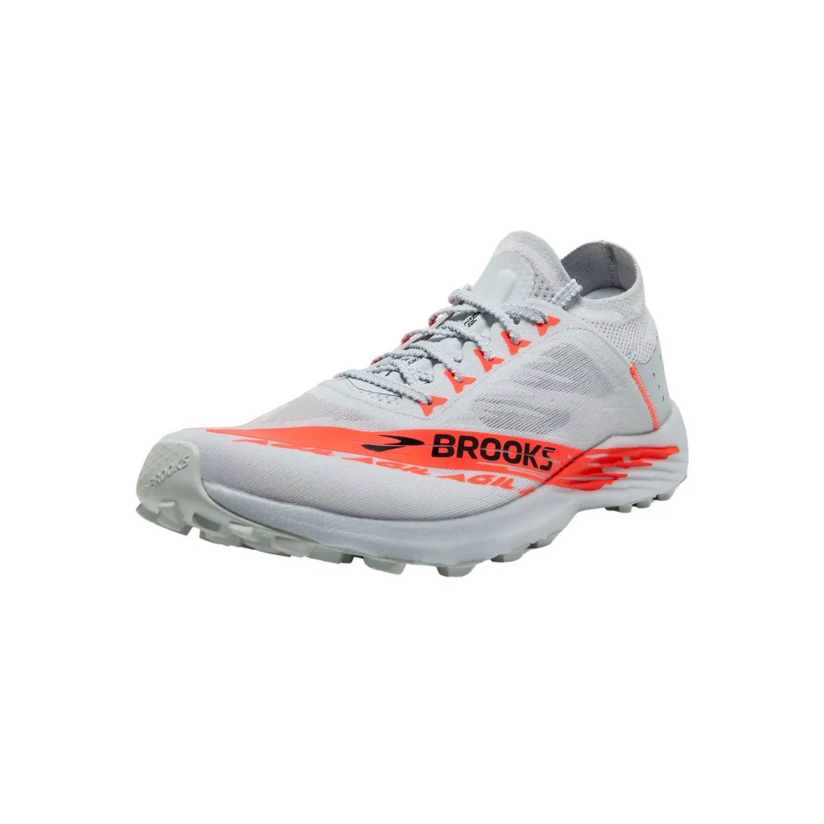 Brooks Catamount Sneakers - Agil Gray Orange SS24