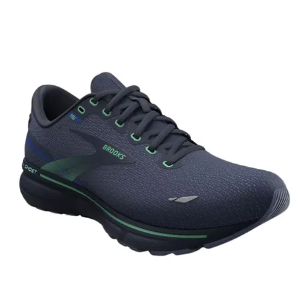 Brooks Ghost 15 Crown Blue Black Green Men's Shoes