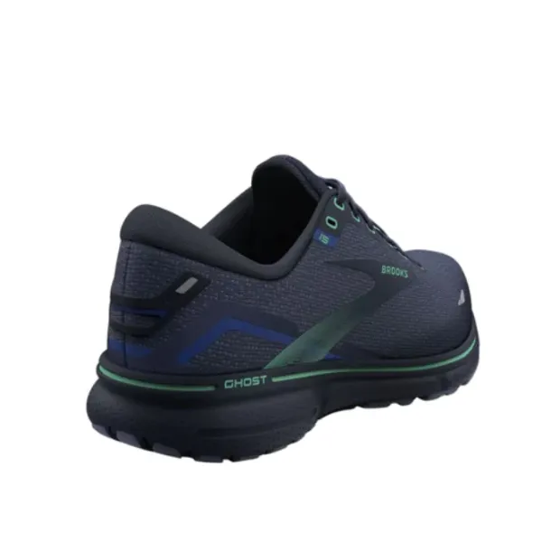 Brooks Ghost 15 Crown Blue Black Green Men's Shoes