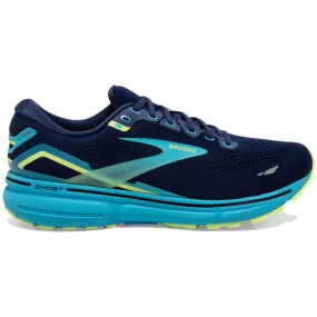 Brooks Ghost 15 - Navy/Blue/Green, Size 8.5 D Medium