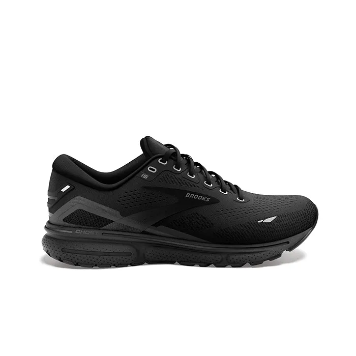 Brooks Ghost 15 Wide Black Women's Running Shoes