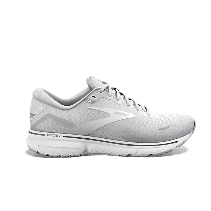 Brooks Ghost 15 Wide Grey Women's - Shop Now