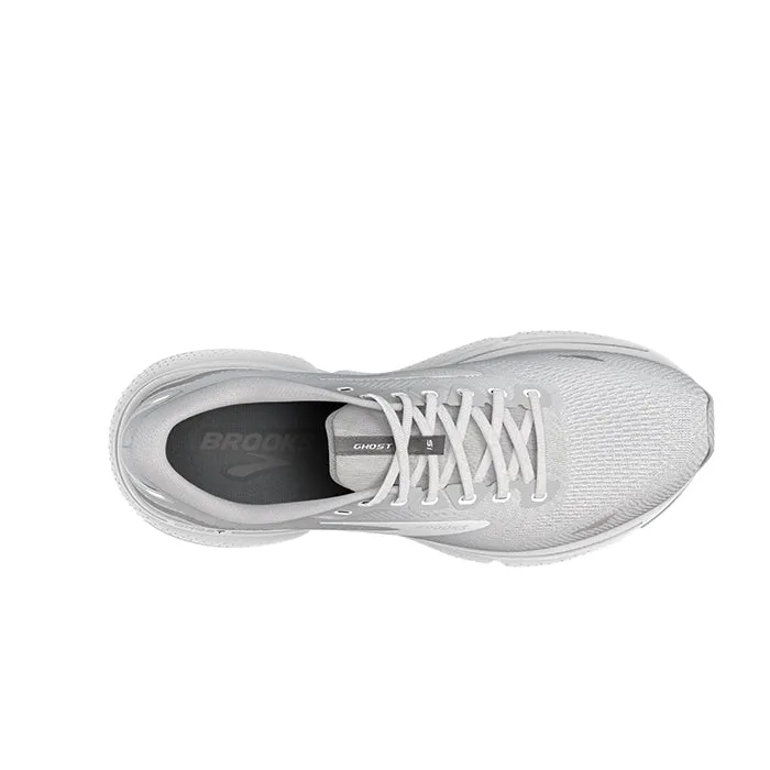 Brooks Ghost 15 Wide Grey Women's - Shop Now