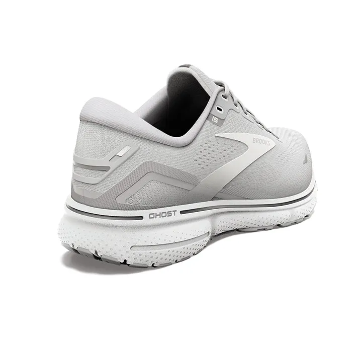 Brooks Ghost 15 Wide Grey Women's - Shop Now