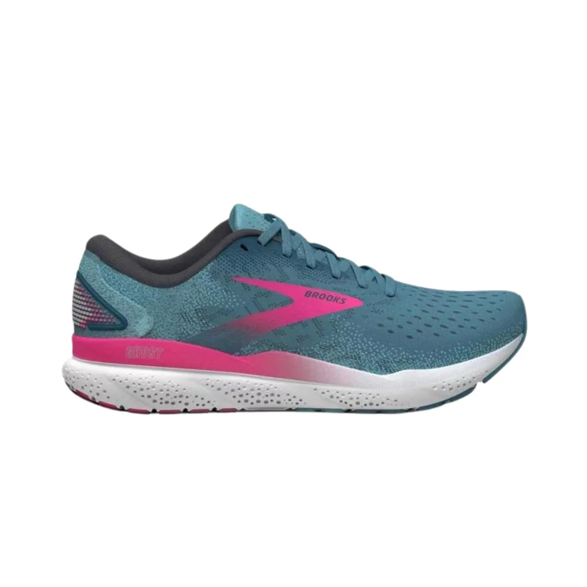 Brooks Ghost 16 Women's Shoes Blue Pink