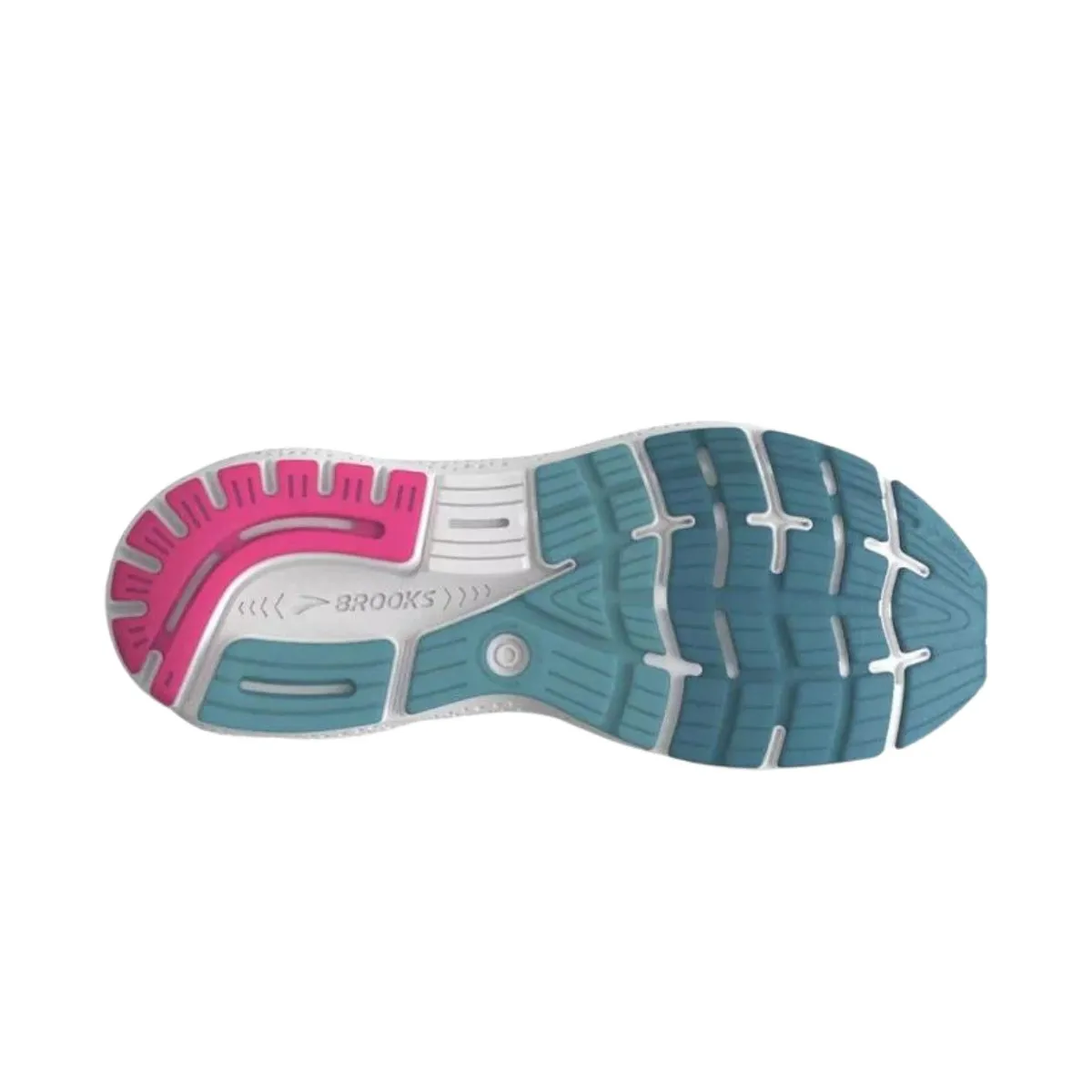 Brooks Ghost 16 Women's Shoes Blue Pink