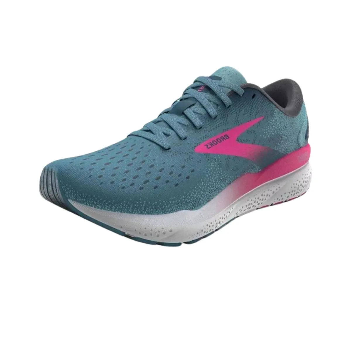 Brooks Ghost 16 Women's Shoes Blue Pink