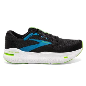 Brooks Ghost Max Men's | Black/Atomic Blue/Jasmine Running Shoe