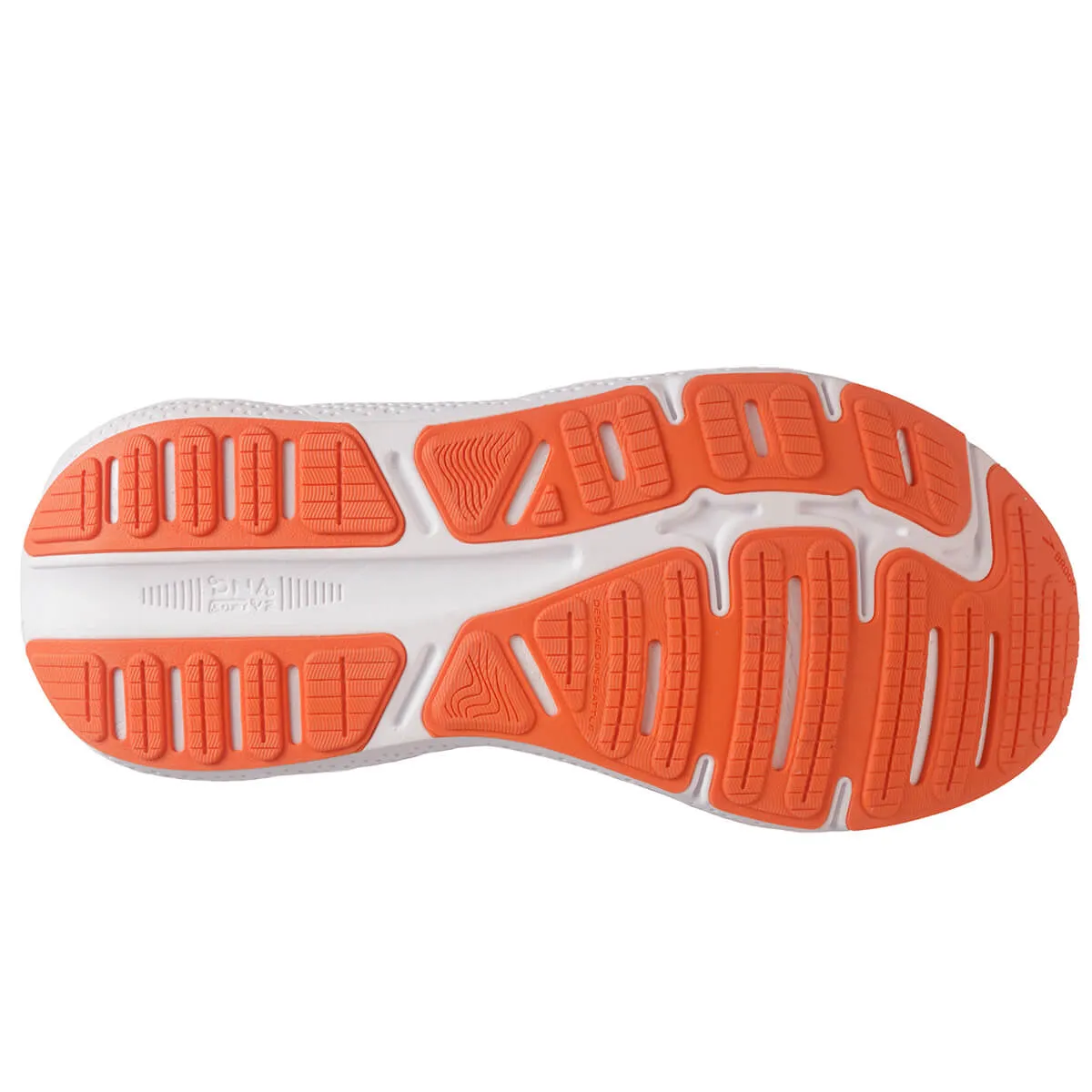 Brooks Ghost Max Men's Running Shoes | Red Orange/Black/Surf the Web