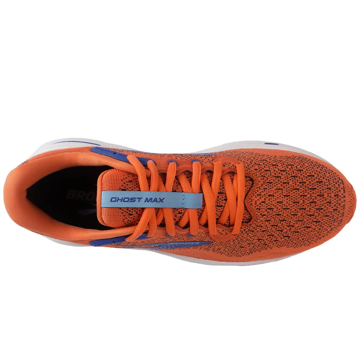 Brooks Ghost Max Men's Running Shoes | Red Orange/Black/Surf the Web