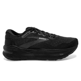 Brooks Ghost Max Men's Shoes | Black Ebony | Buy Now.