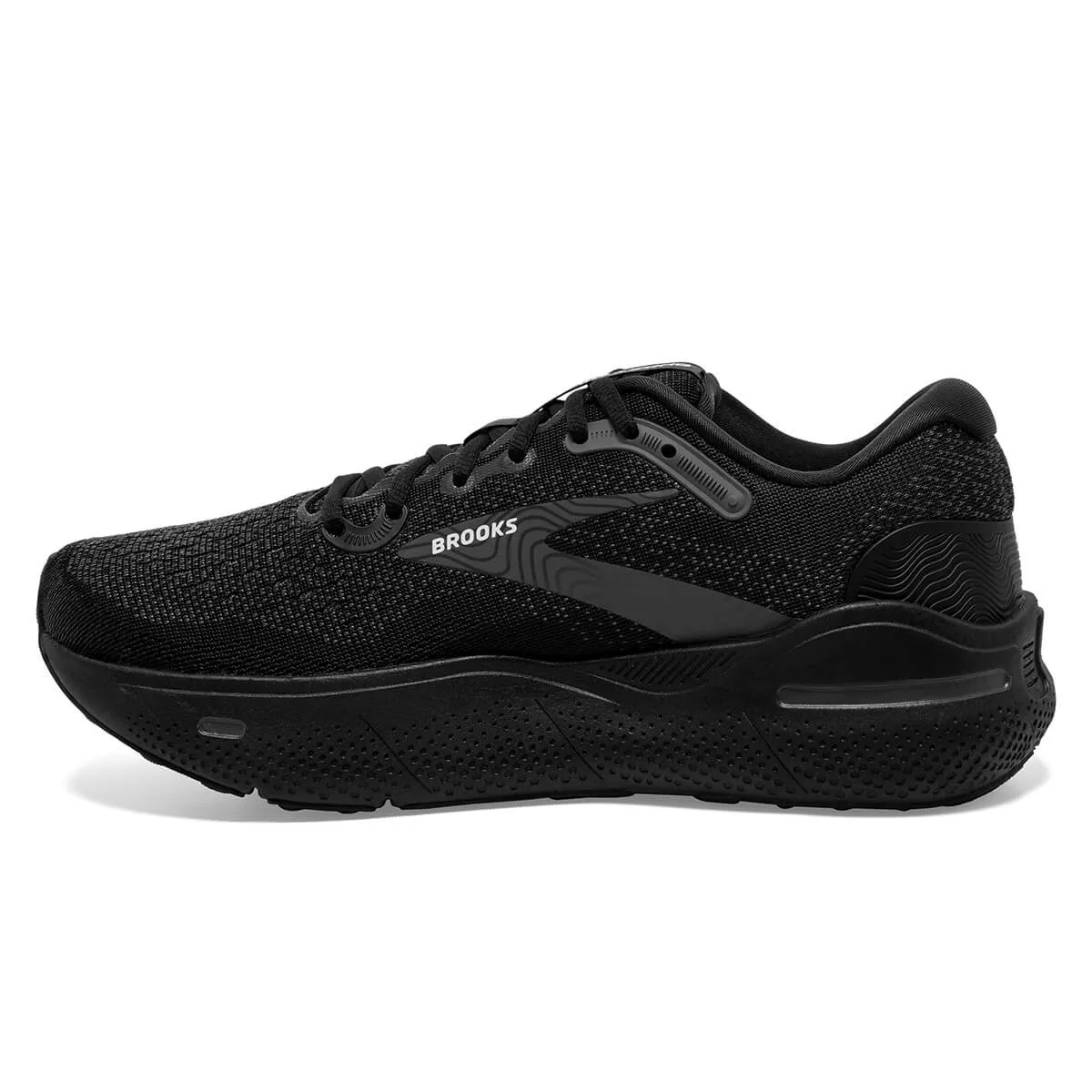 Brooks Ghost Max Men's Shoes | Black Ebony | Buy Now.