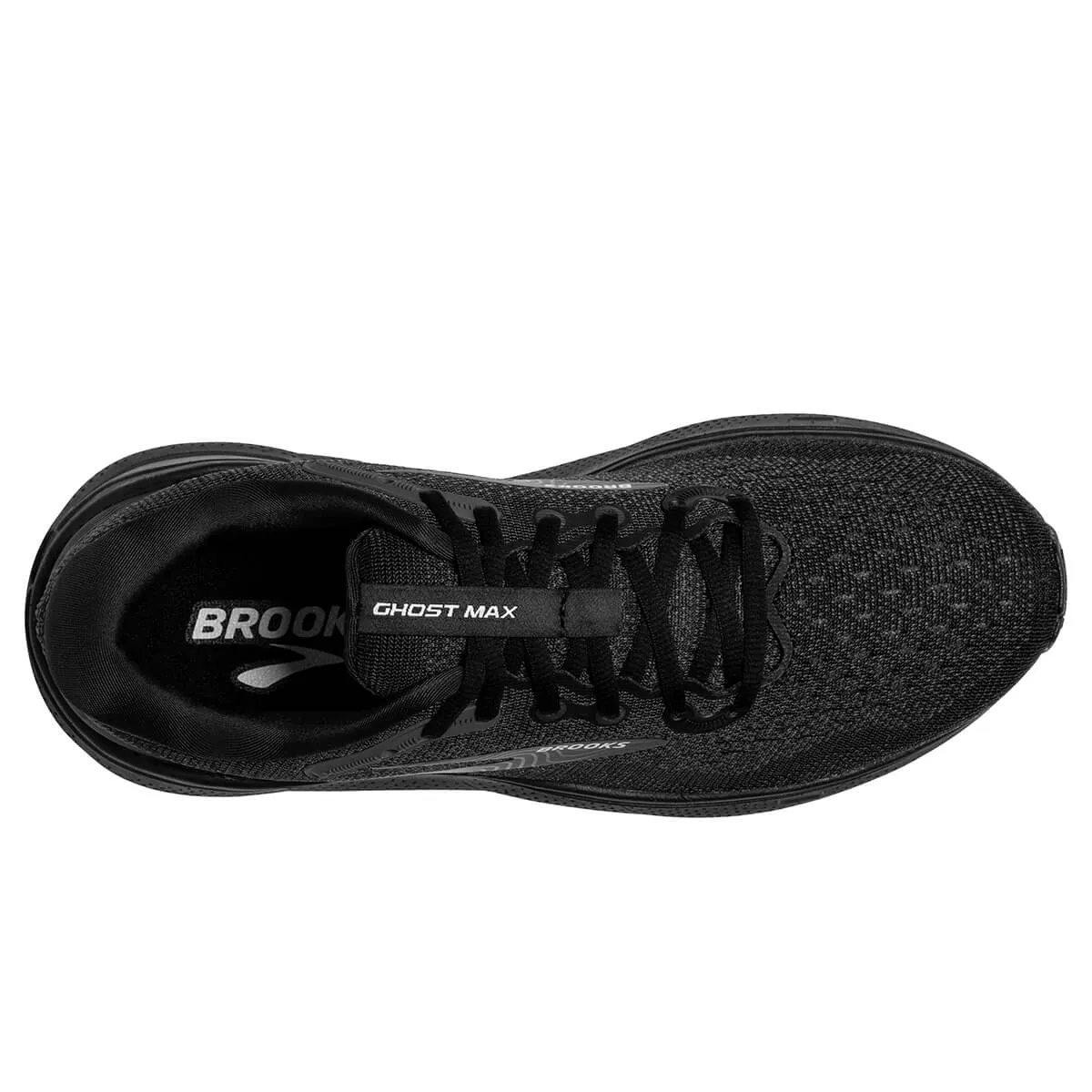 Brooks Ghost Max Men's Shoes | Black Ebony | Buy Now.