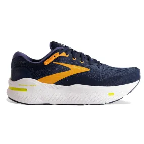 Brooks Ghost Max Men's Shoes - Crown Blue/Black Iris/Marigold