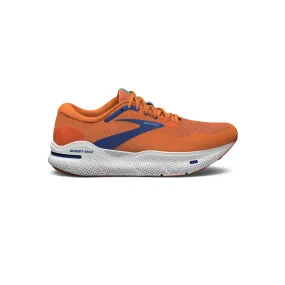 Brooks Ghost Max Orange Blue Shoes