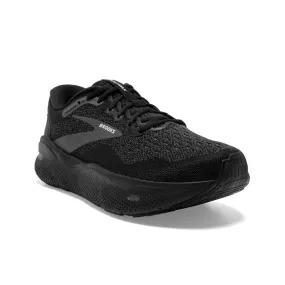 Brooks Ghost Max Wide Black Men's Shoes.