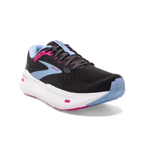 Brooks Ghost Max Wide Ebony Open Air Lilac Rose